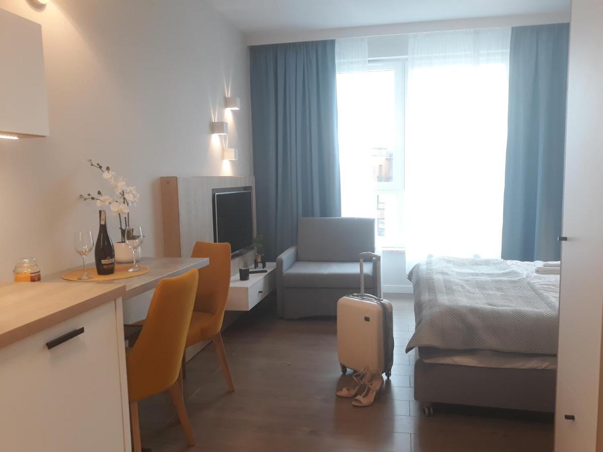 Bel Mare - Muszelka Apartman Miedzyzdroje Kültér fotó